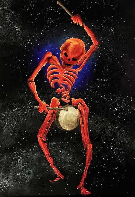 PSYCHOPOMP - RED MAN SERIES
